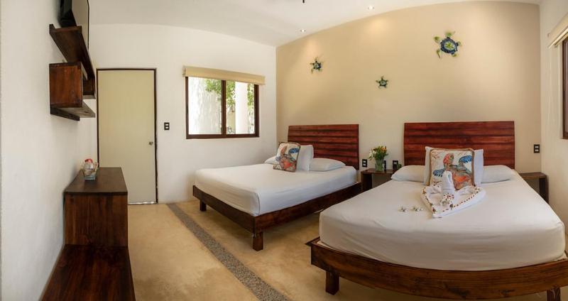 Villas Palmar Holbox Eksteriør bilde
