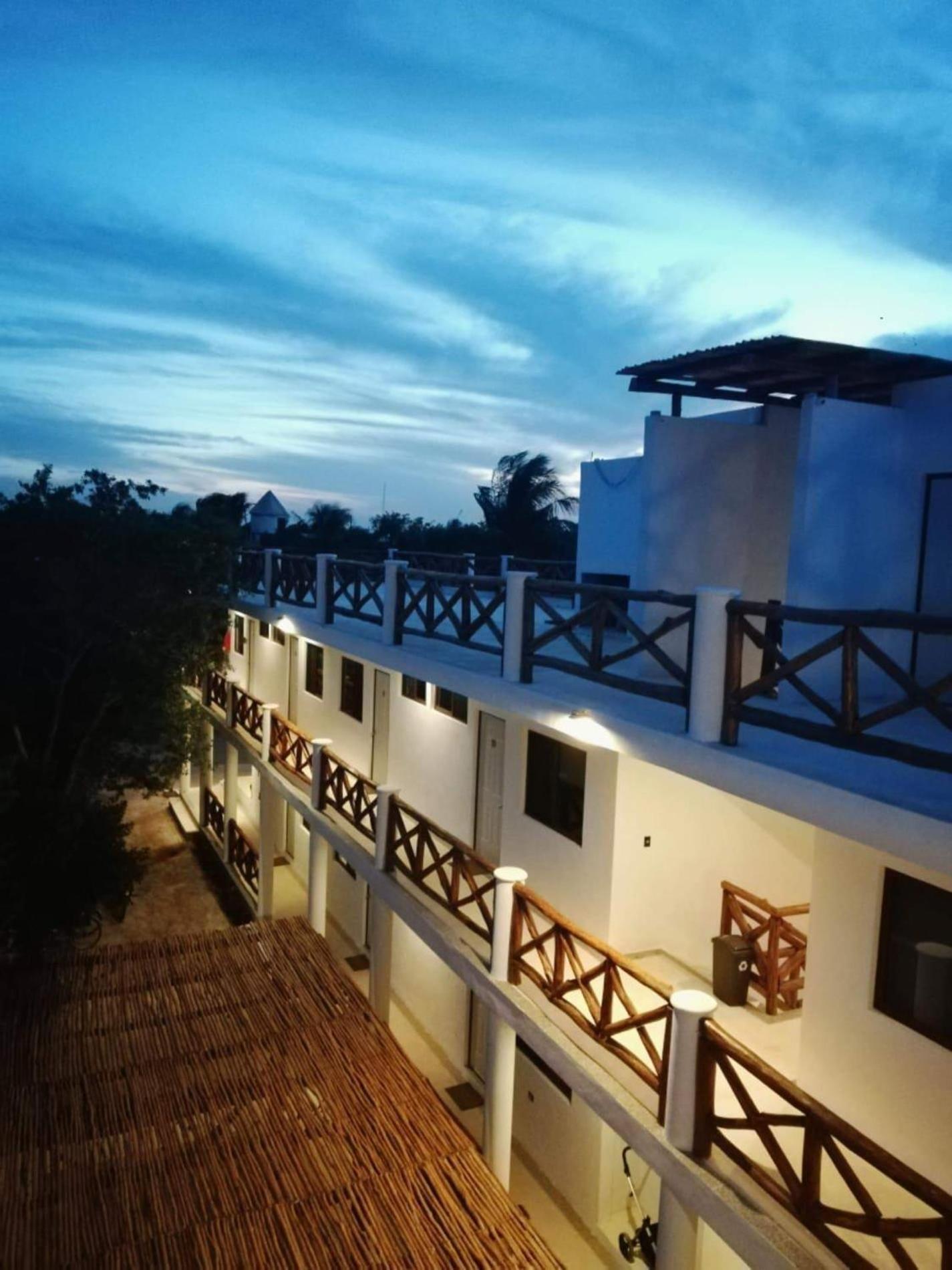 Villas Palmar Holbox Rom bilde