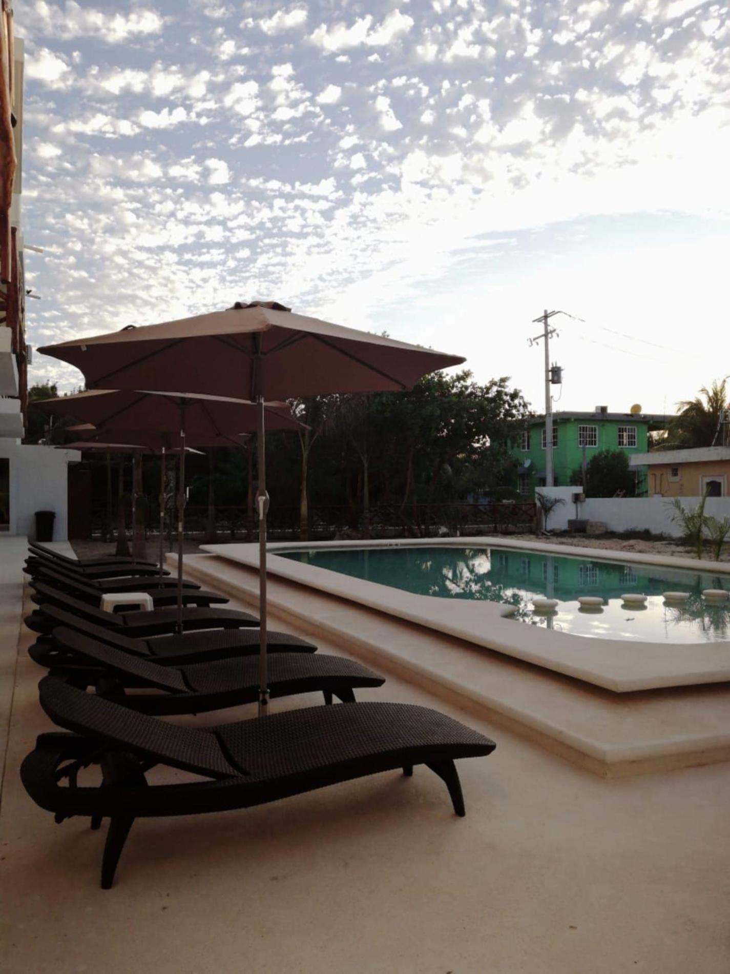 Villas Palmar Holbox Rom bilde